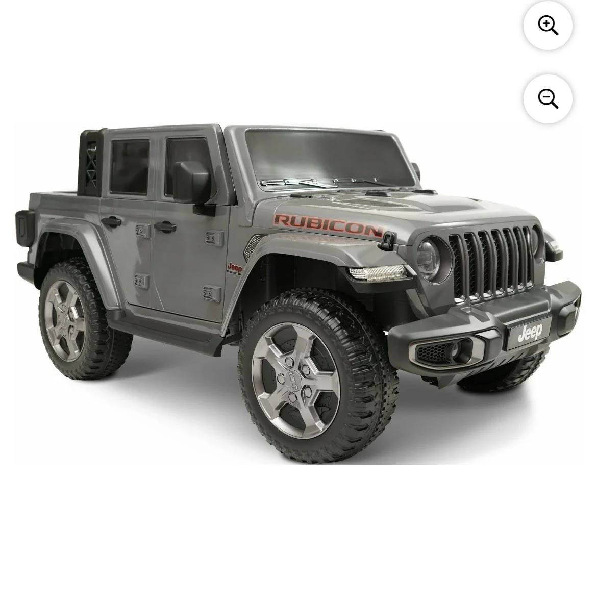 2-Seater Kids Electric Ride-On Jeep Car 12V Battery Powered with Remote Control