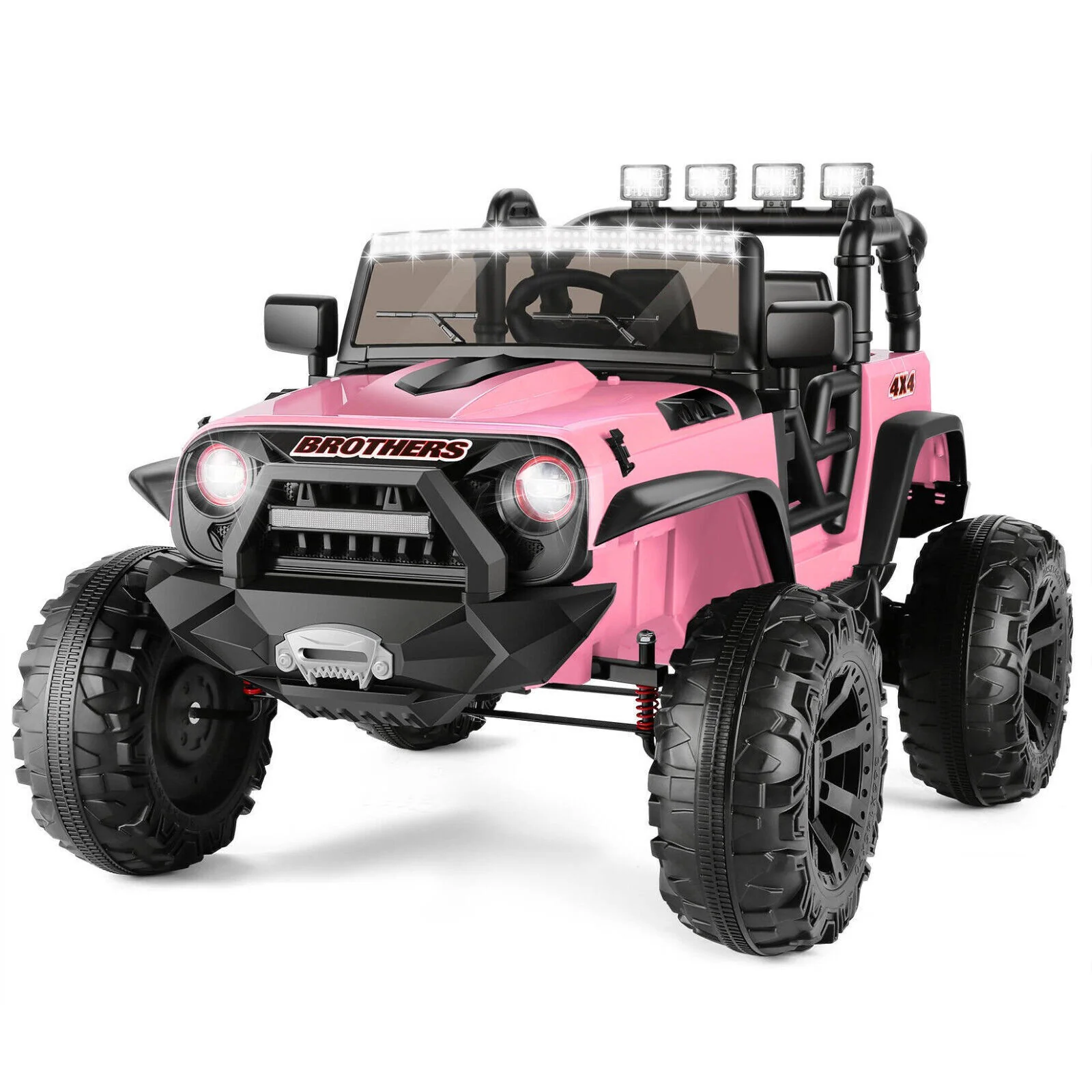 2-Seater Kids Ride on Car Truck with Remote Control, 3 Speeds, and LED Lights - 24V 2x200W - Image 32