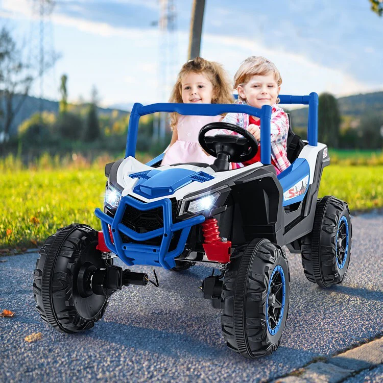 2-Seater Kids Electric Ride-On UTV with 24V Battery and 2.4G Remote Control - Image 2