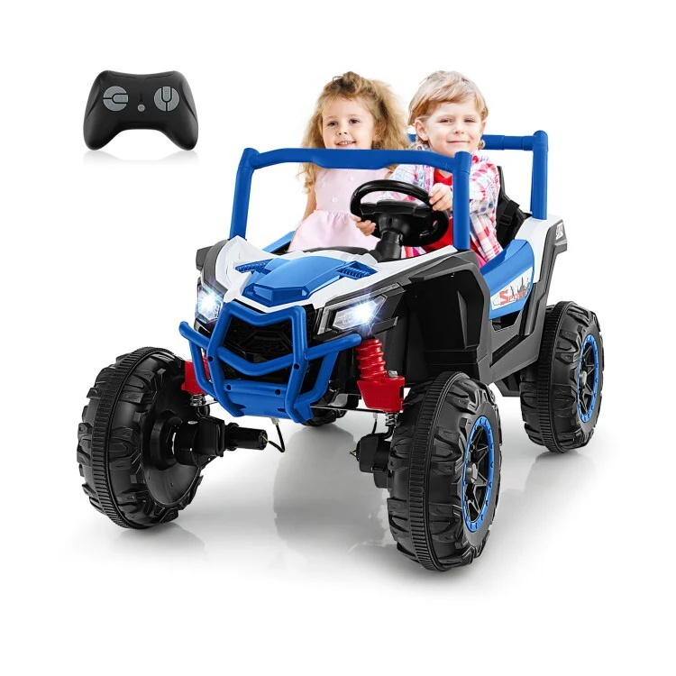 2-Seater Kids Electric Ride-On UTV with 24V Battery and 2.4G Remote Control - Image 5