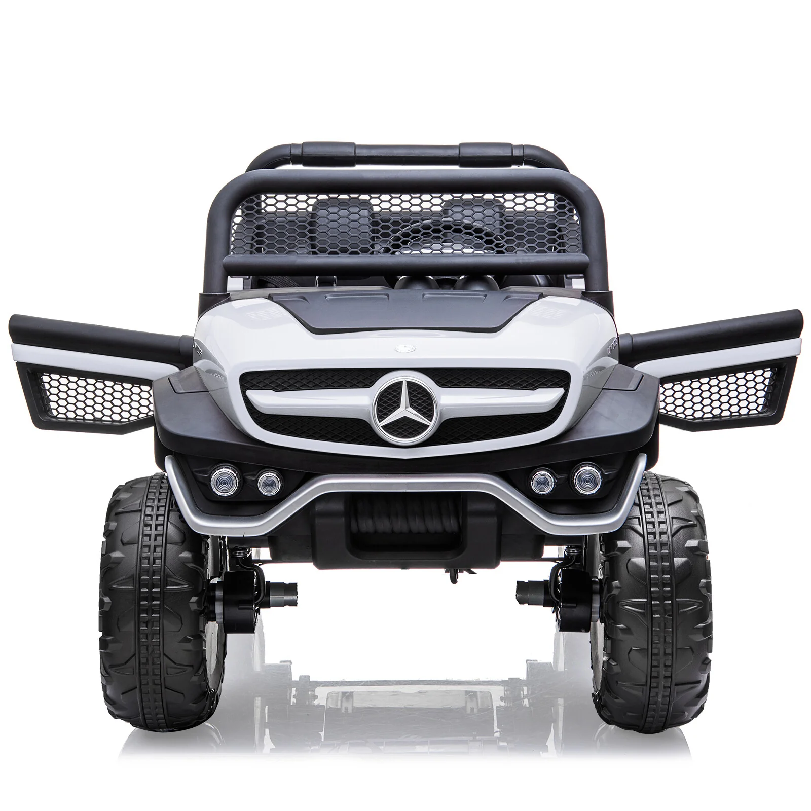 2-Seater Kids Electric Ride-On Truck 24V Battery Powered Car with Remote Control - Image 14