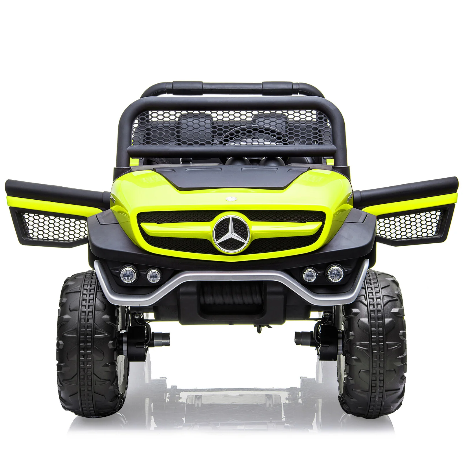 2-Seater Kids Electric Ride-On Truck 24V Battery Powered Car with Remote Control - Image 20