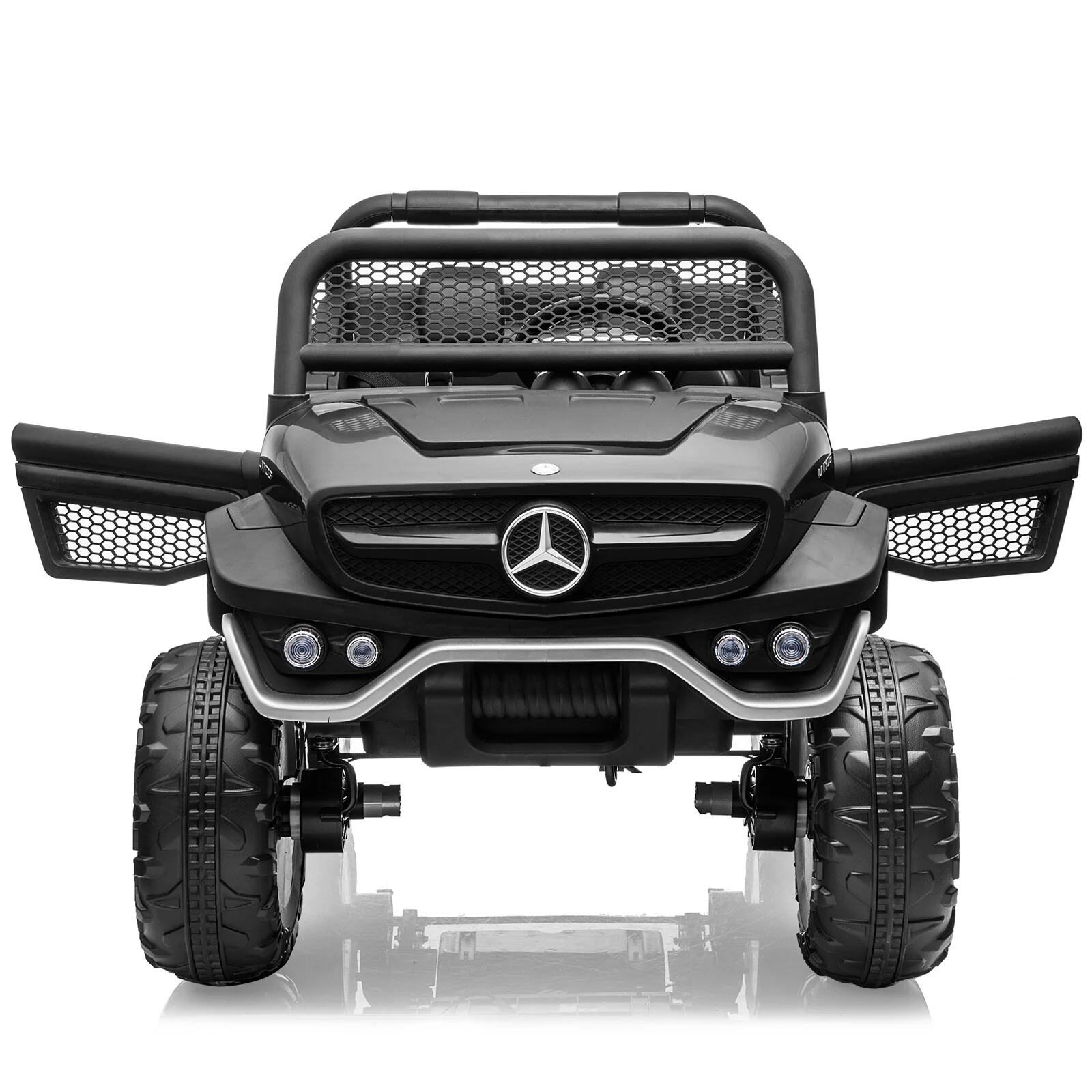 2-Seater Kids Electric Ride-On Truck 24V Battery Powered Car with Remote Control - Image 27