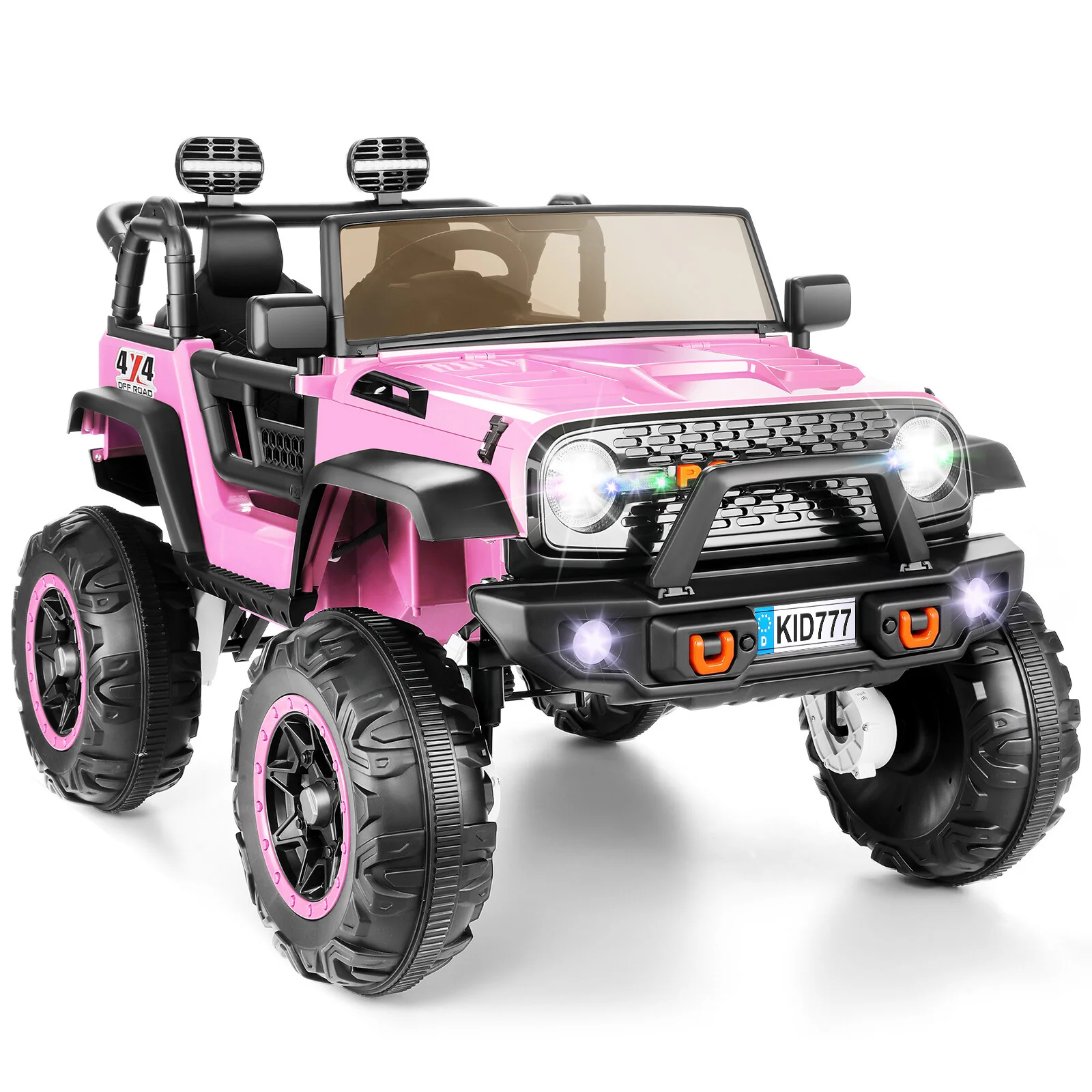 2-Seater Kids Electric Ride-On Truck Car 24V Battery Powered with Remote Control - Image 12