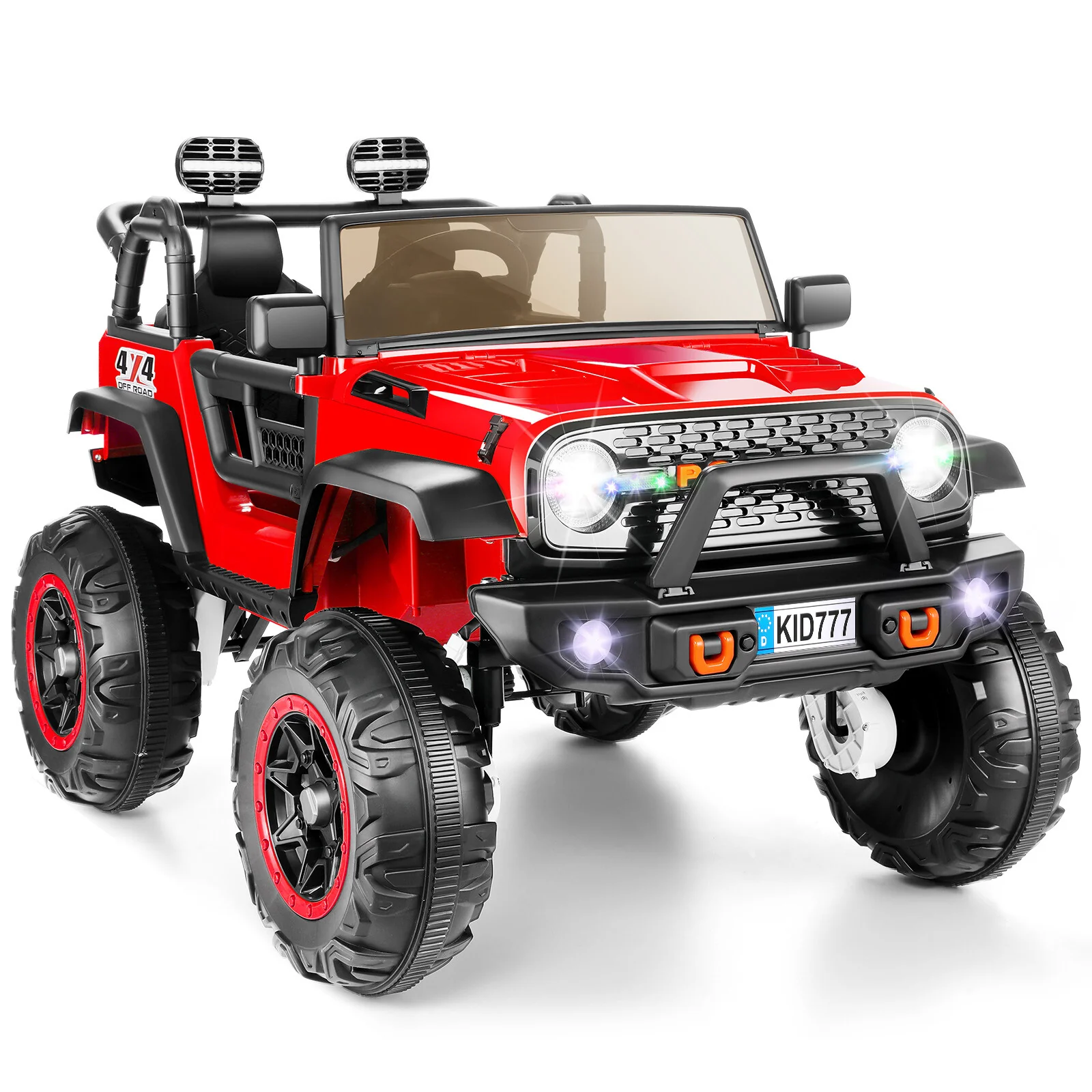 2-Seater Kids Electric Ride-On Truck Car 24V Battery Powered with Remote Control - Image 13
