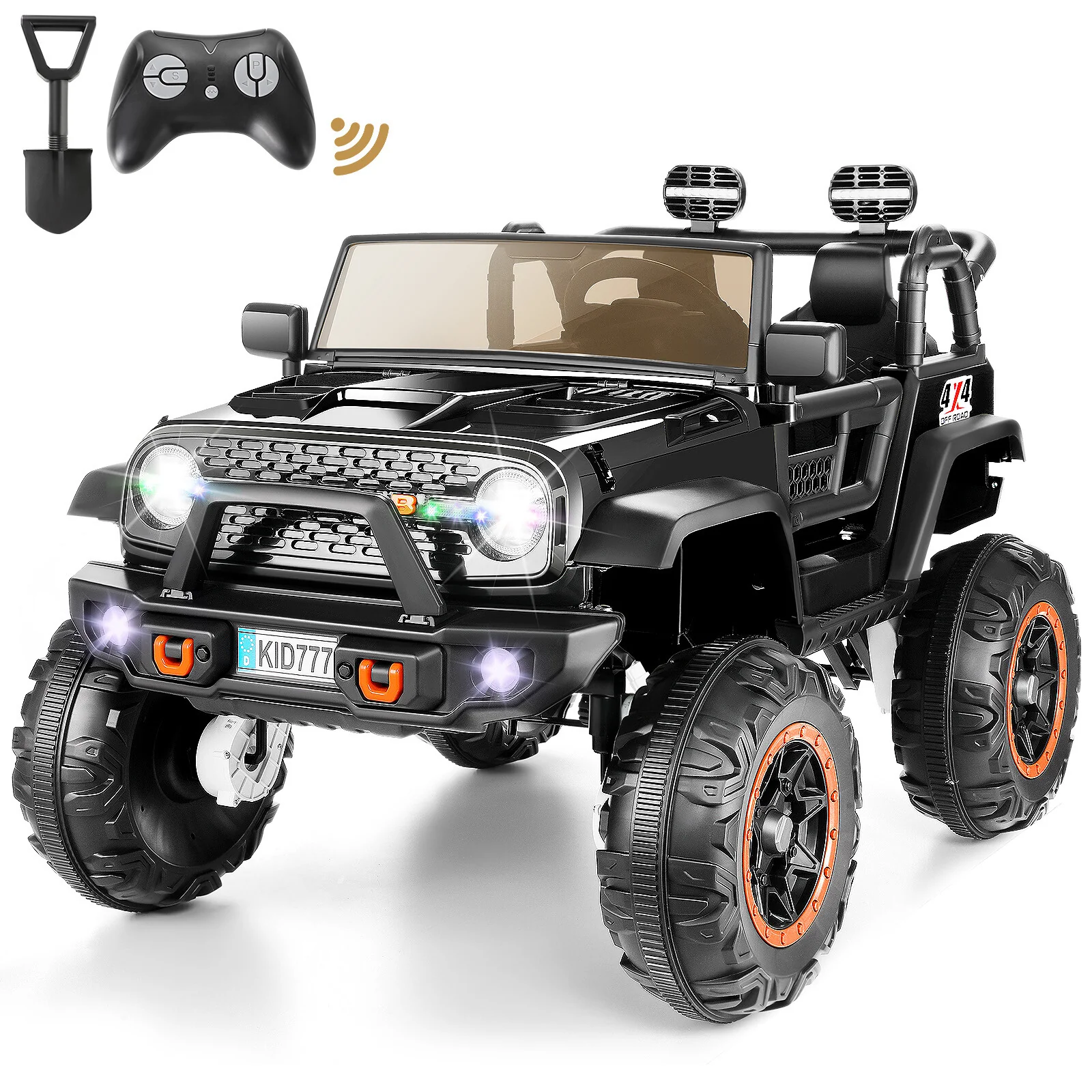 2-Seater Kids Electric Ride-On Truck Car 24V Battery Powered with Remote Control - Image 4