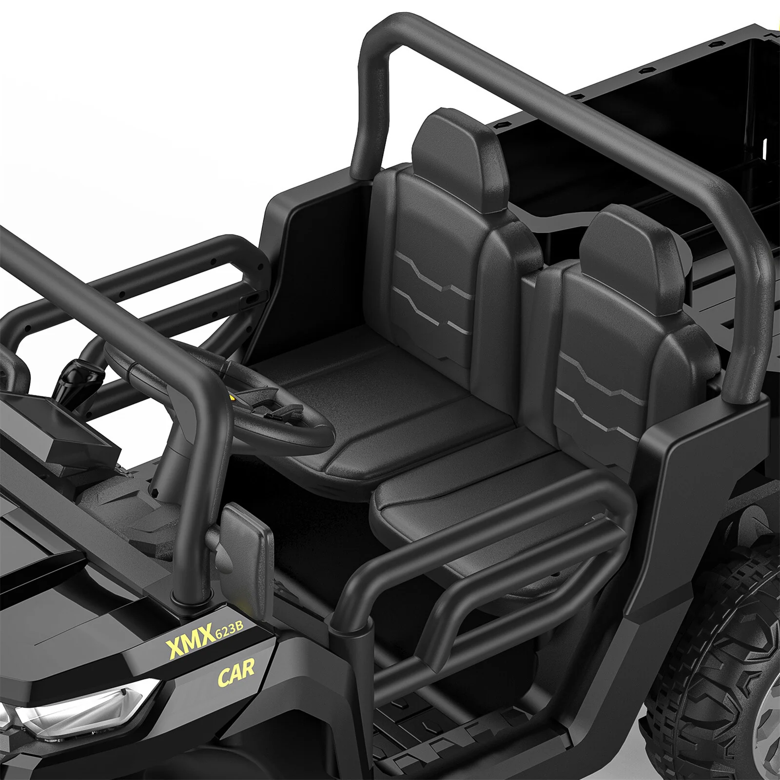 24V 2-Seater Electric Kids Ride-On Dump Truck with Remote Control - Image 27