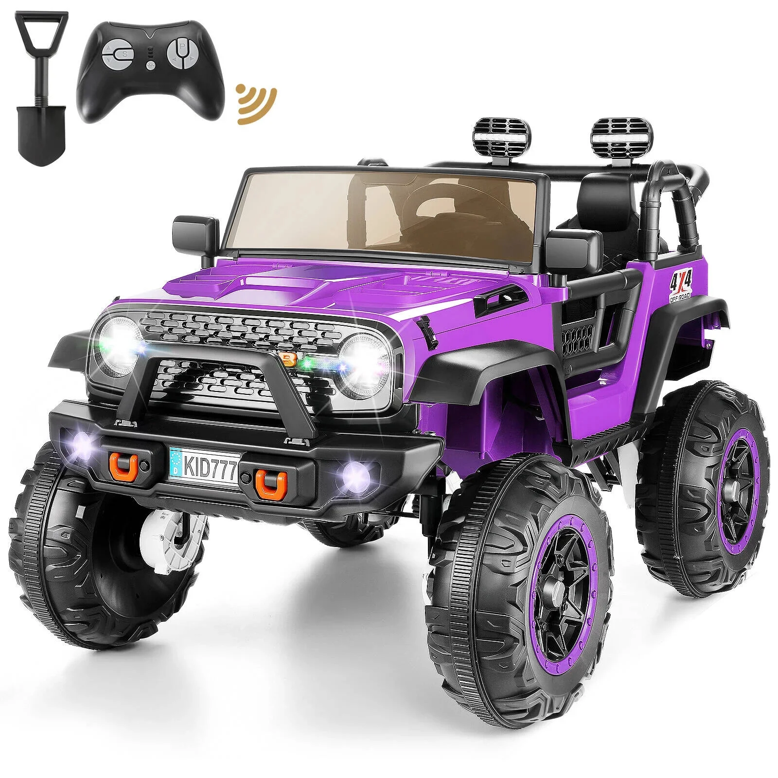 24V 2-Seater Off-Road Electric Ride-On Truck for Kids with 2WD/4WD and Remote Control - Image 19