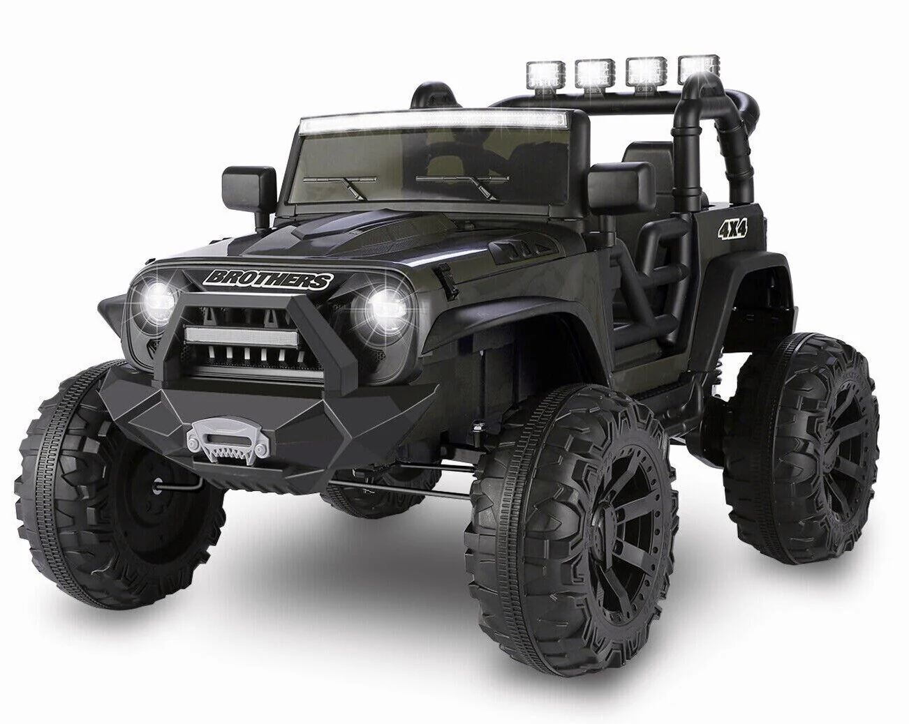24V Electric 2-Seater Kids Ride-On Truck with Remote Control and Battery-Powered Wheels - Image 11