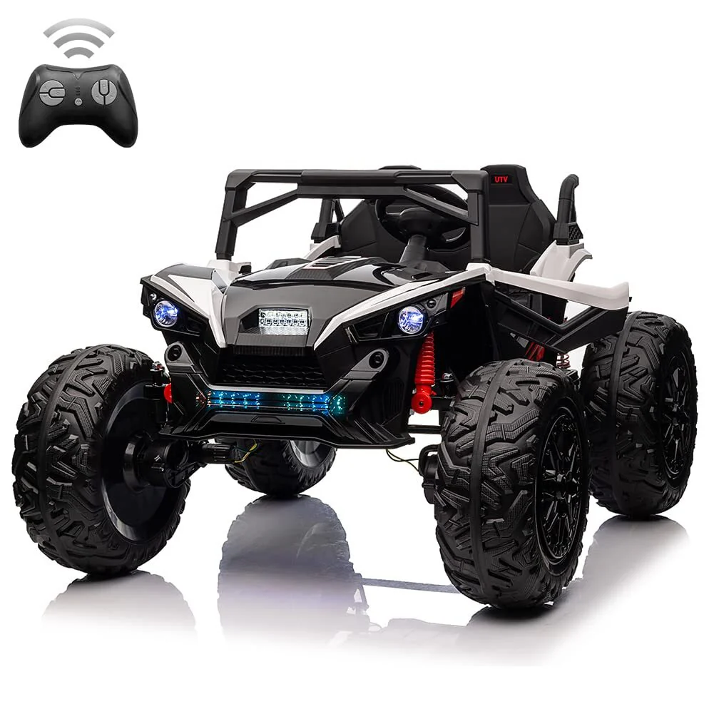 24V 2-Seater Electric Ride-On Truck for Kids with Remote Control - Image 10