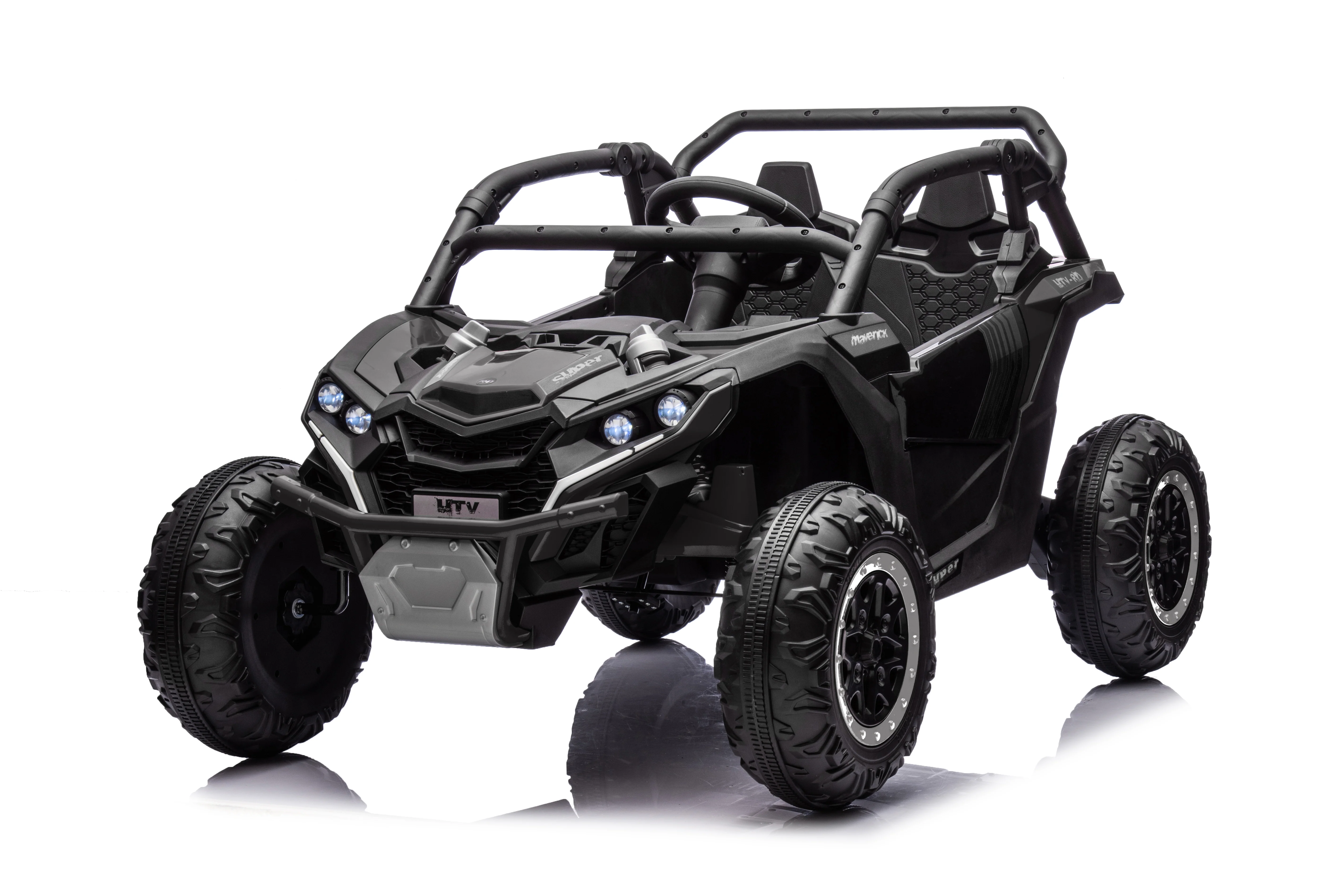 2-Seater 24V Electric Ride-On Car with Remote Control for Older Kids - Image 13