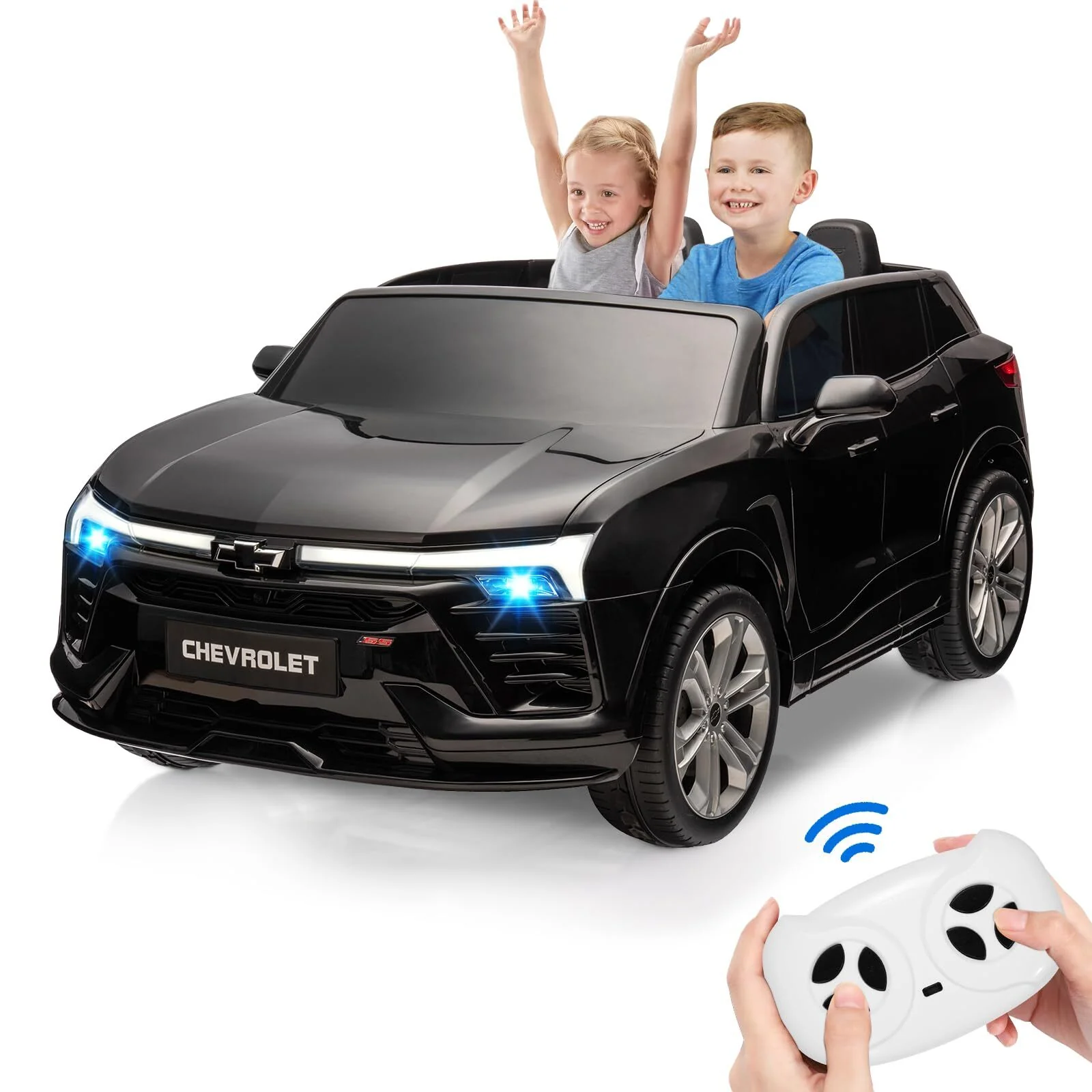 2-Seater 24V Ride-On Car Toy for Toddlers 3-8 with Parent Remote Control - Image 27
