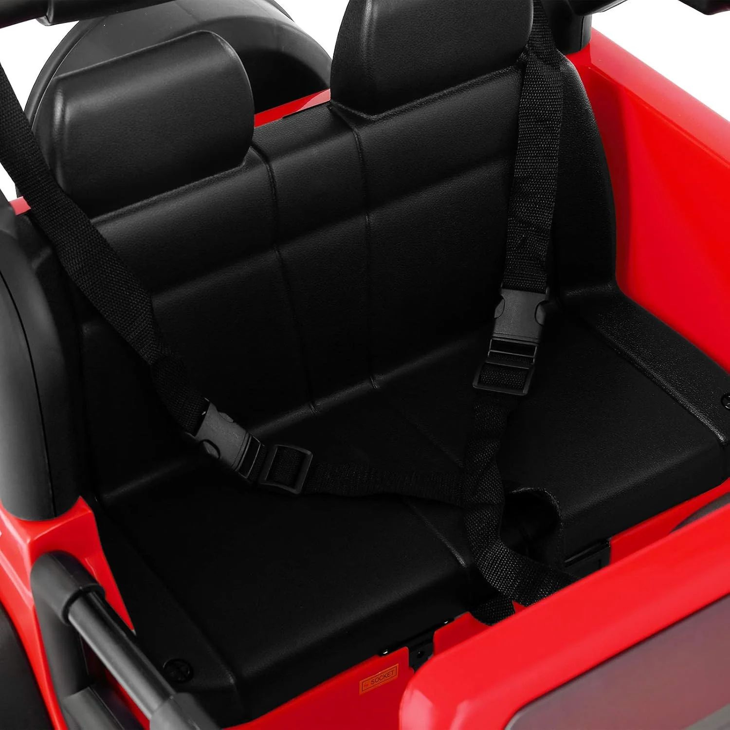 2-Seater 12V Electric Ride-On Truck and Car with Parental Remote Control and Protective Cover for Kids - Image 7
