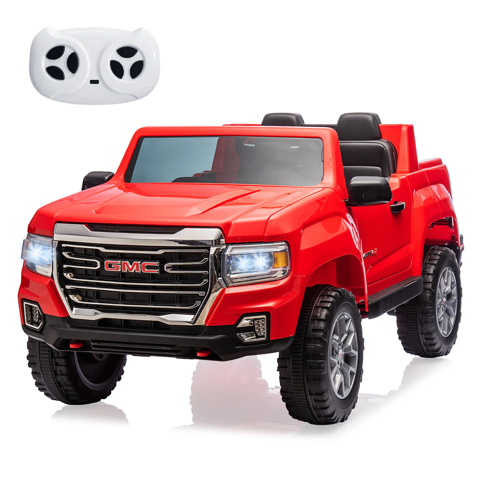 2-Seater Electric Ride-On Truck Car with 24V Battery and Dual 200W Motors - Image 2