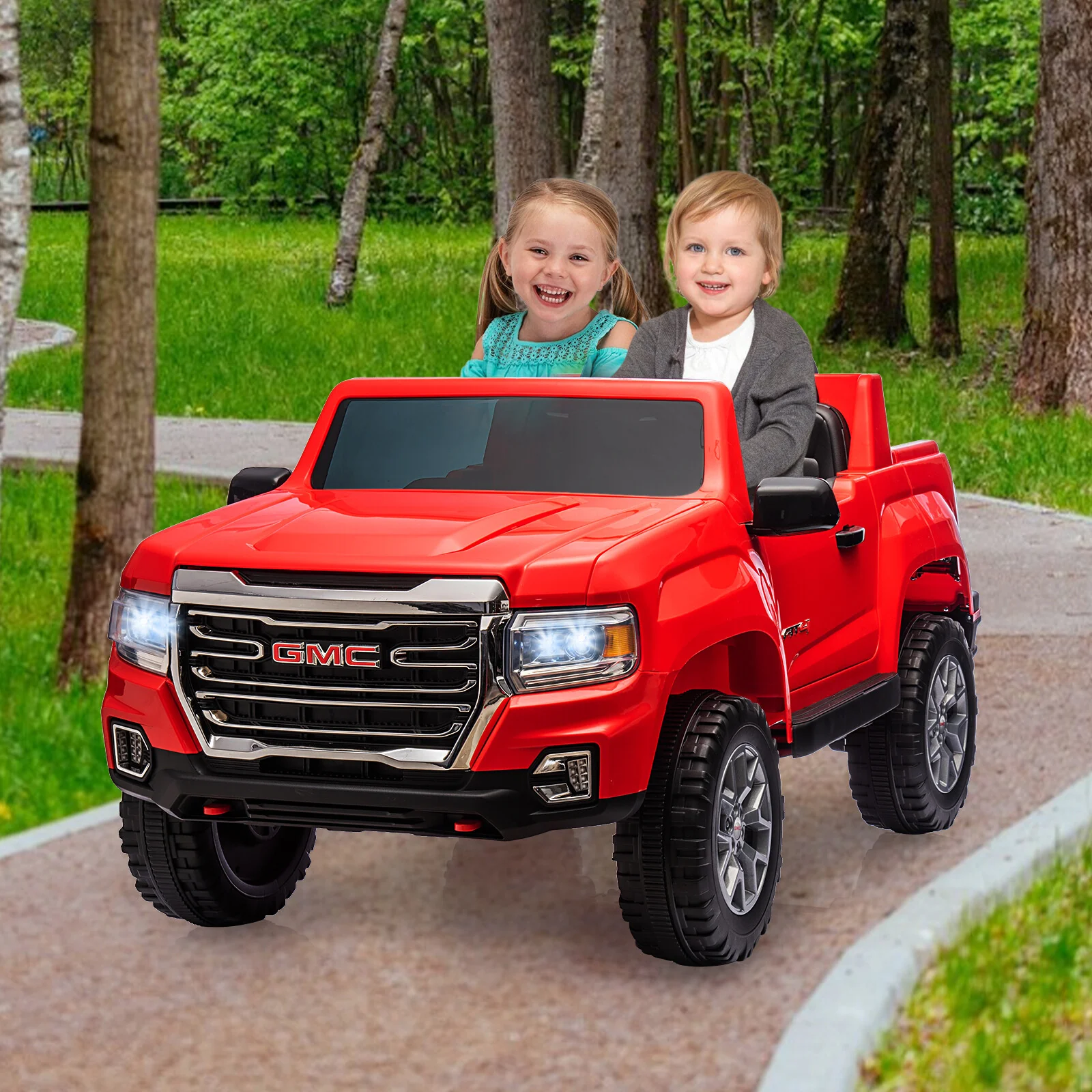 2-Seater Electric Ride-On Truck Car with 24V Battery and Dual 200W Motors - Image 7