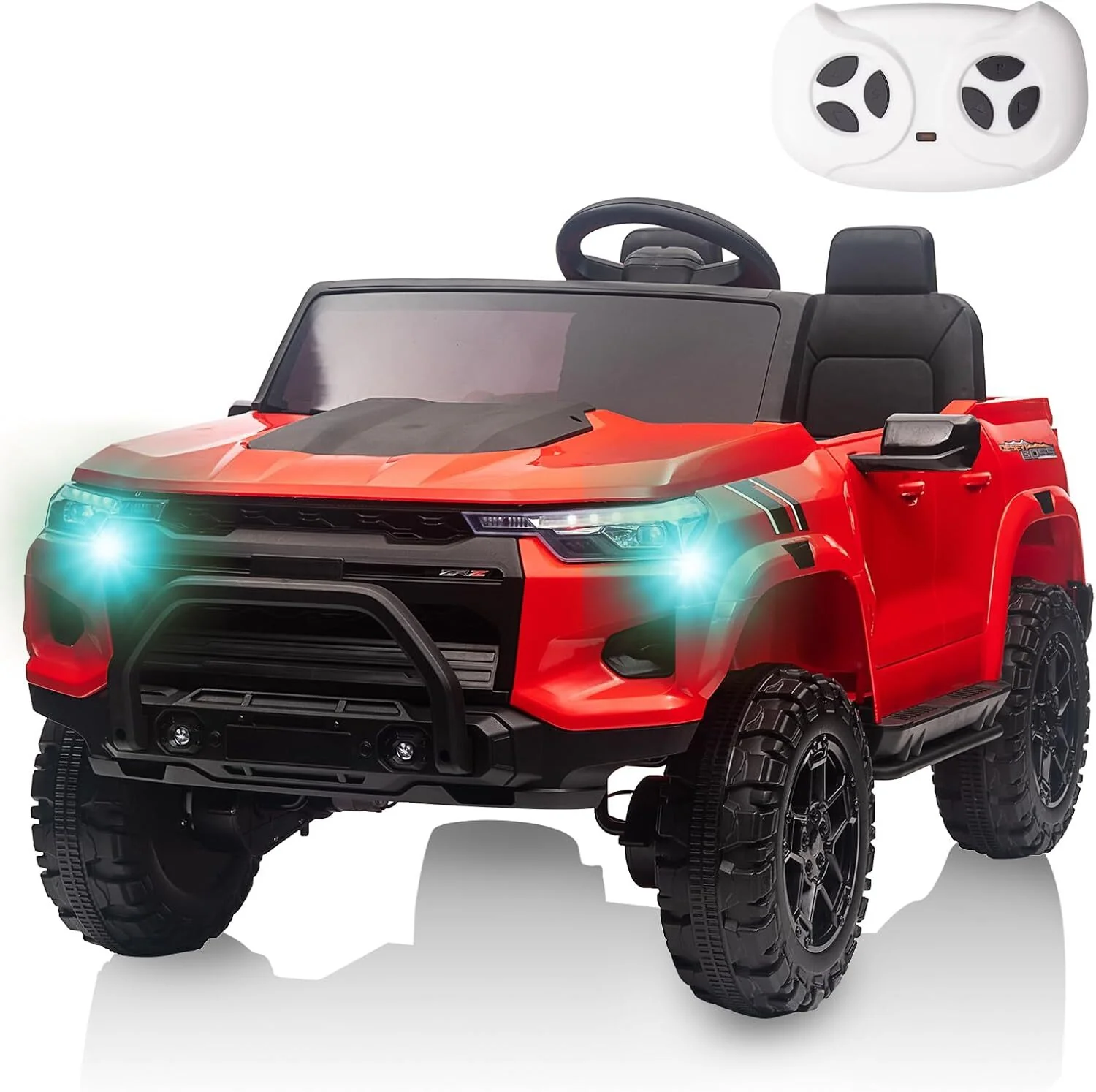 2-Seater Ride-On Truck for Kids 24V Battery Powered Vehicle with Remote Control - Image 21