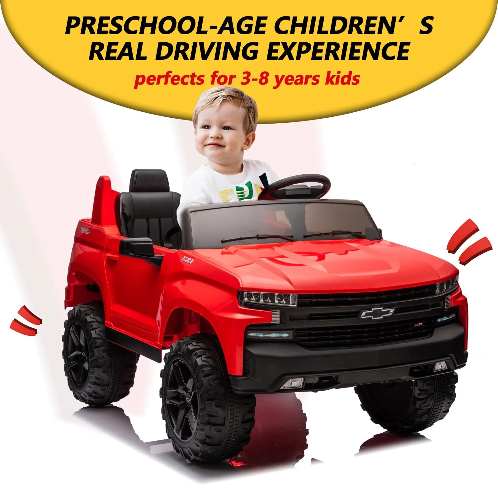 2-Seater Electric Ride-On Truck for Kids 24V Battery Powered Toy Car - Image 5