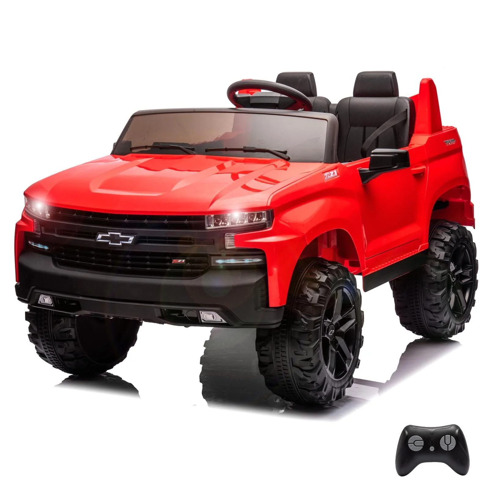 2-Seater Electric Ride-On Truck for Kids 24V Battery Powered Toy Car - Image 6