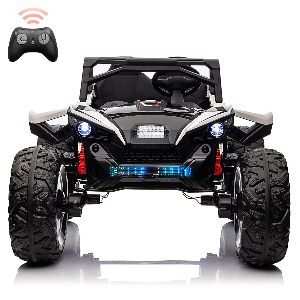 2-Seater 24V Electric Ride-On UTV Car for Kids with Music, Horn, and Remote Control - Image 10
