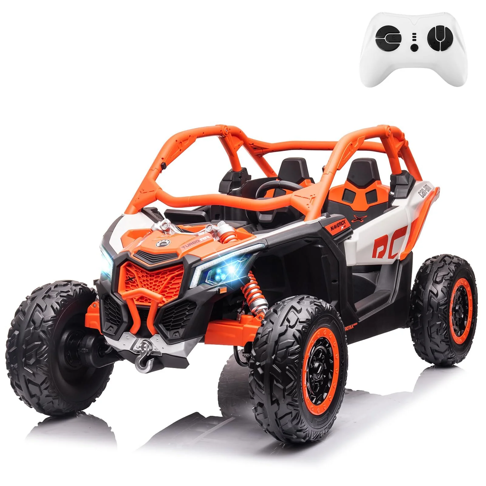 2-Seater Electric Licensed Can-Am Off-Road Ride-On UTV Car Toy for Kids - Image 18