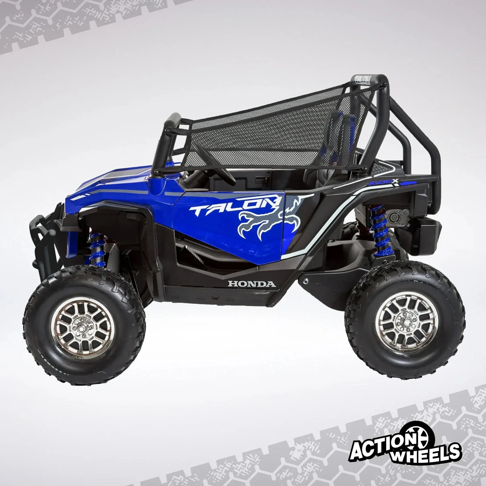 12V Battery-Powered 2-Seater Talon All-Terrain UTV Ride-On for Ages 3+ - Image 7