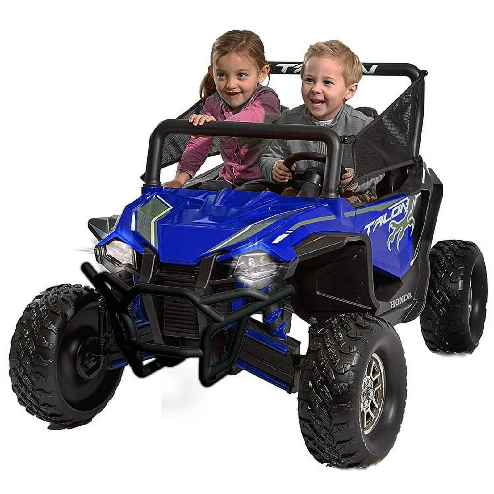 12V Battery-Powered 2-Seater Talon All-Terrain UTV Ride-On for Ages 3+ - Image 9