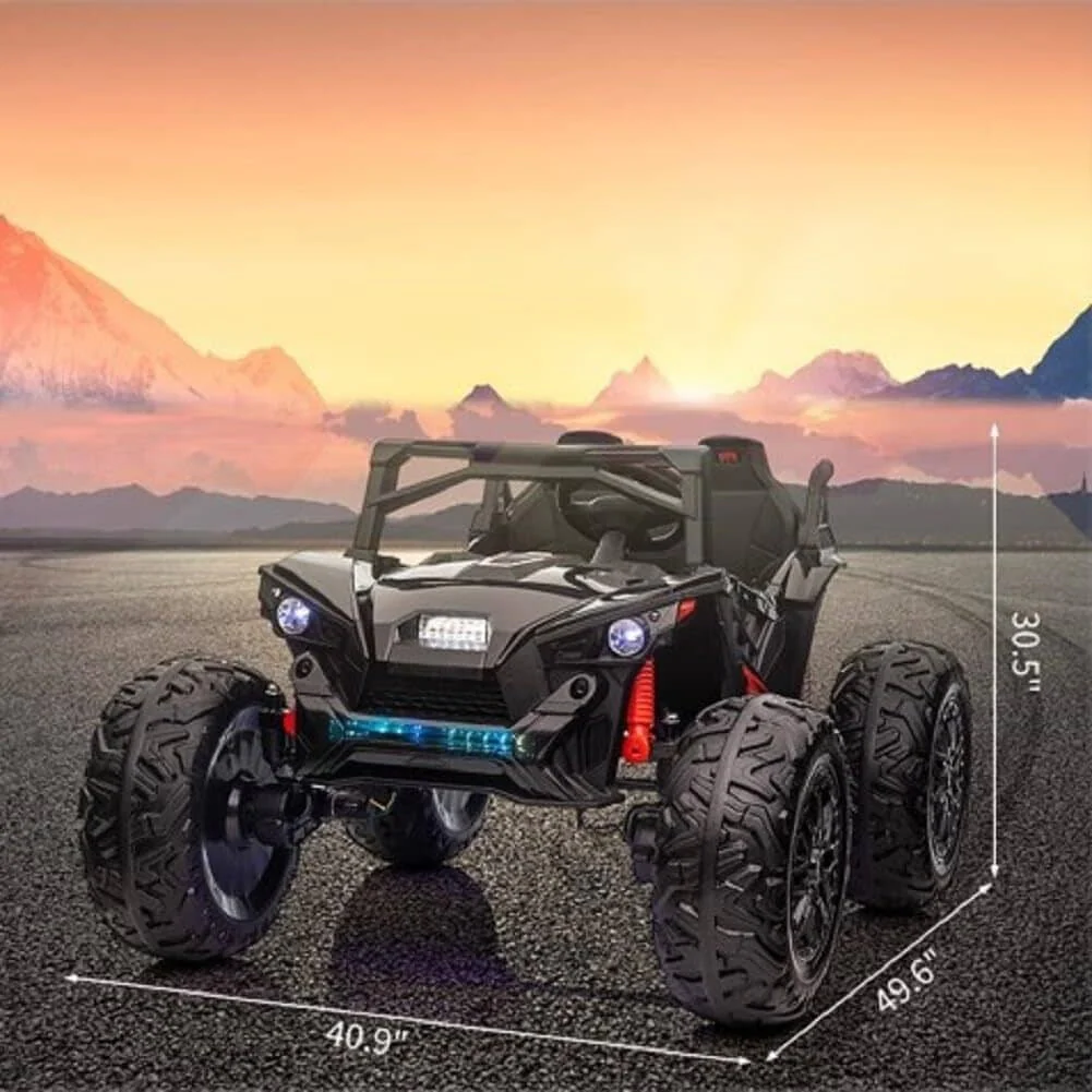 2-Seater 24V Ride-On UTV with Remote Control - Image 2
