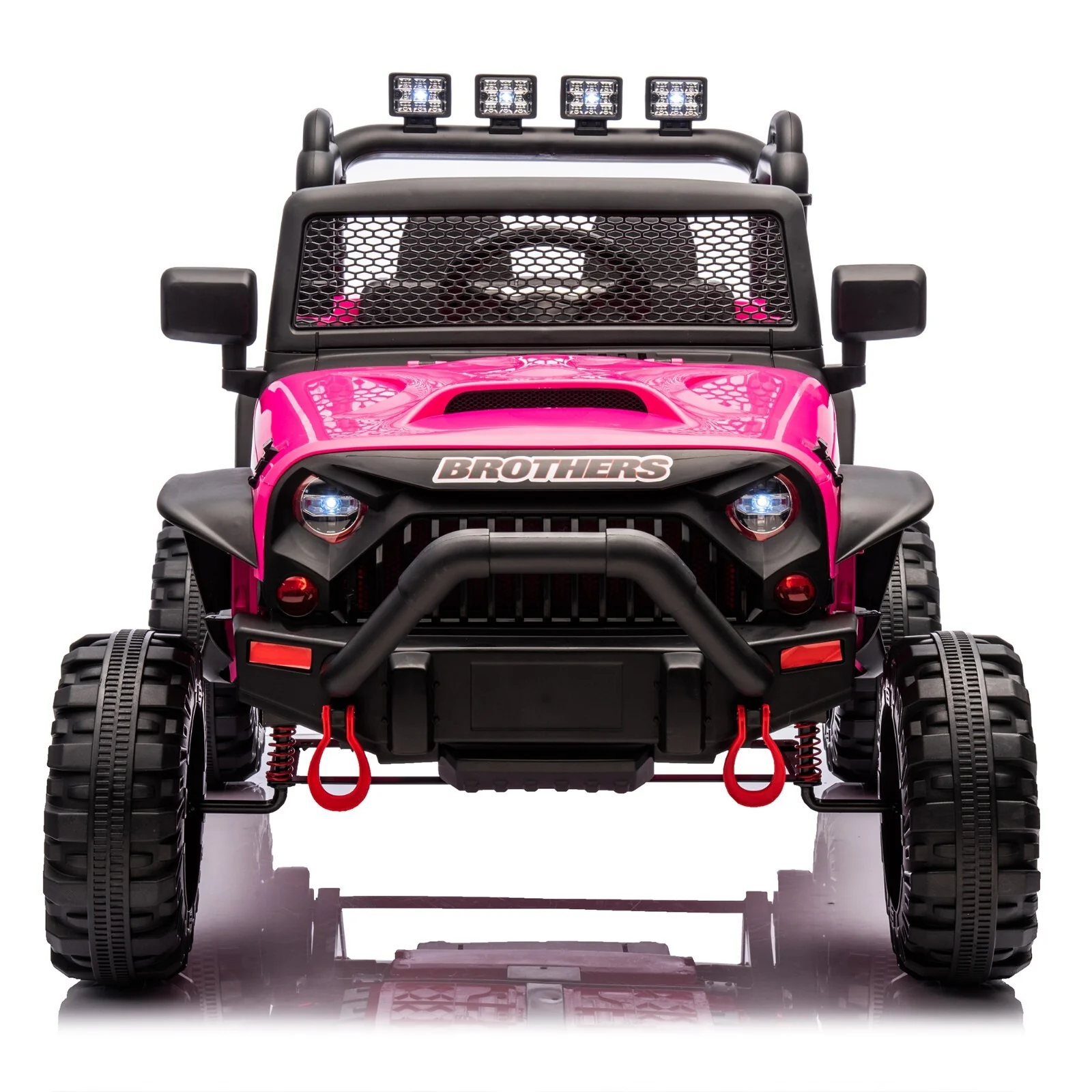 2-Seater 24V Electric Ride-On Truck for Kids with 400W Motor and Remote Control