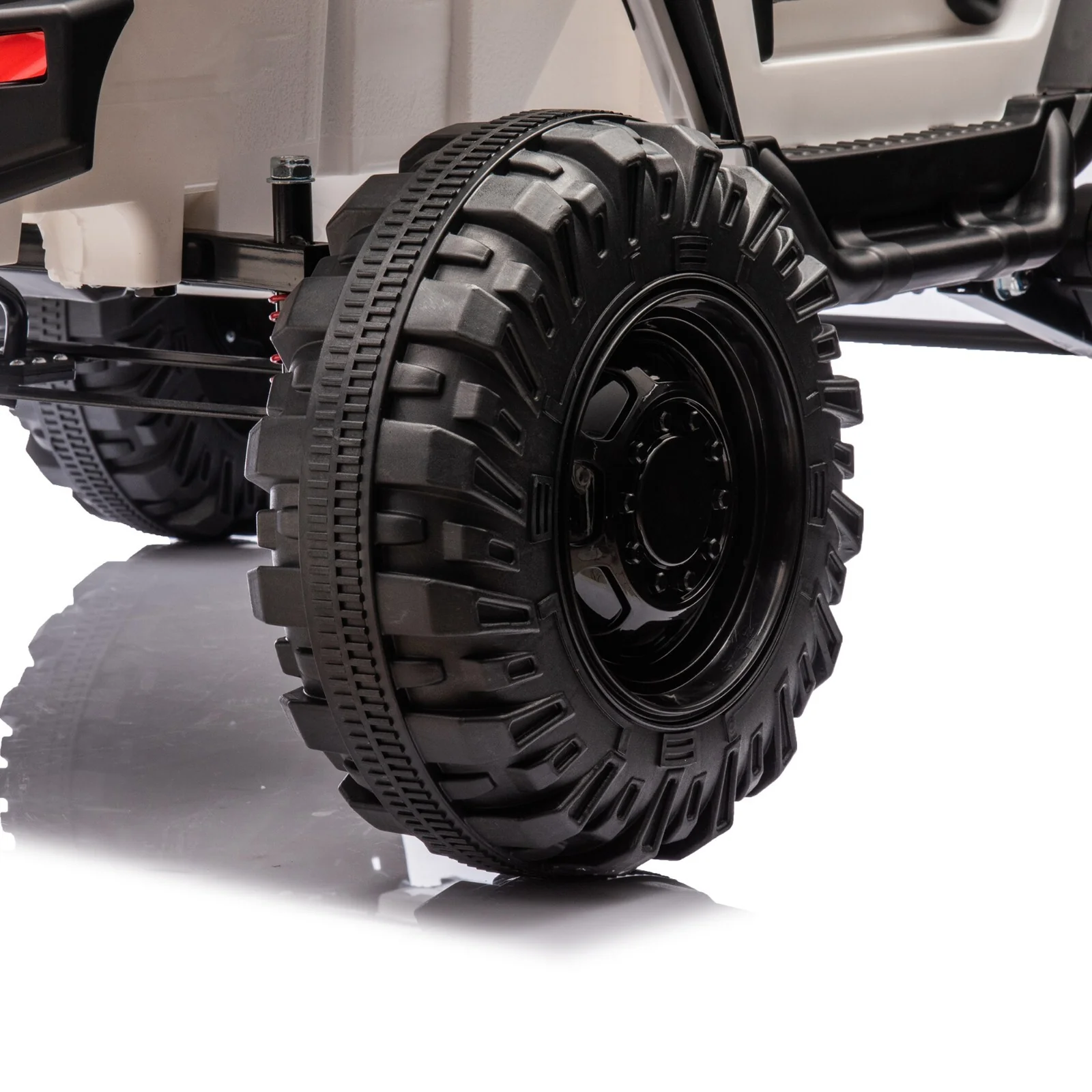2-Seater 24V Electric Ride-On Truck for Kids with 400W Motor and Remote Control - Image 13