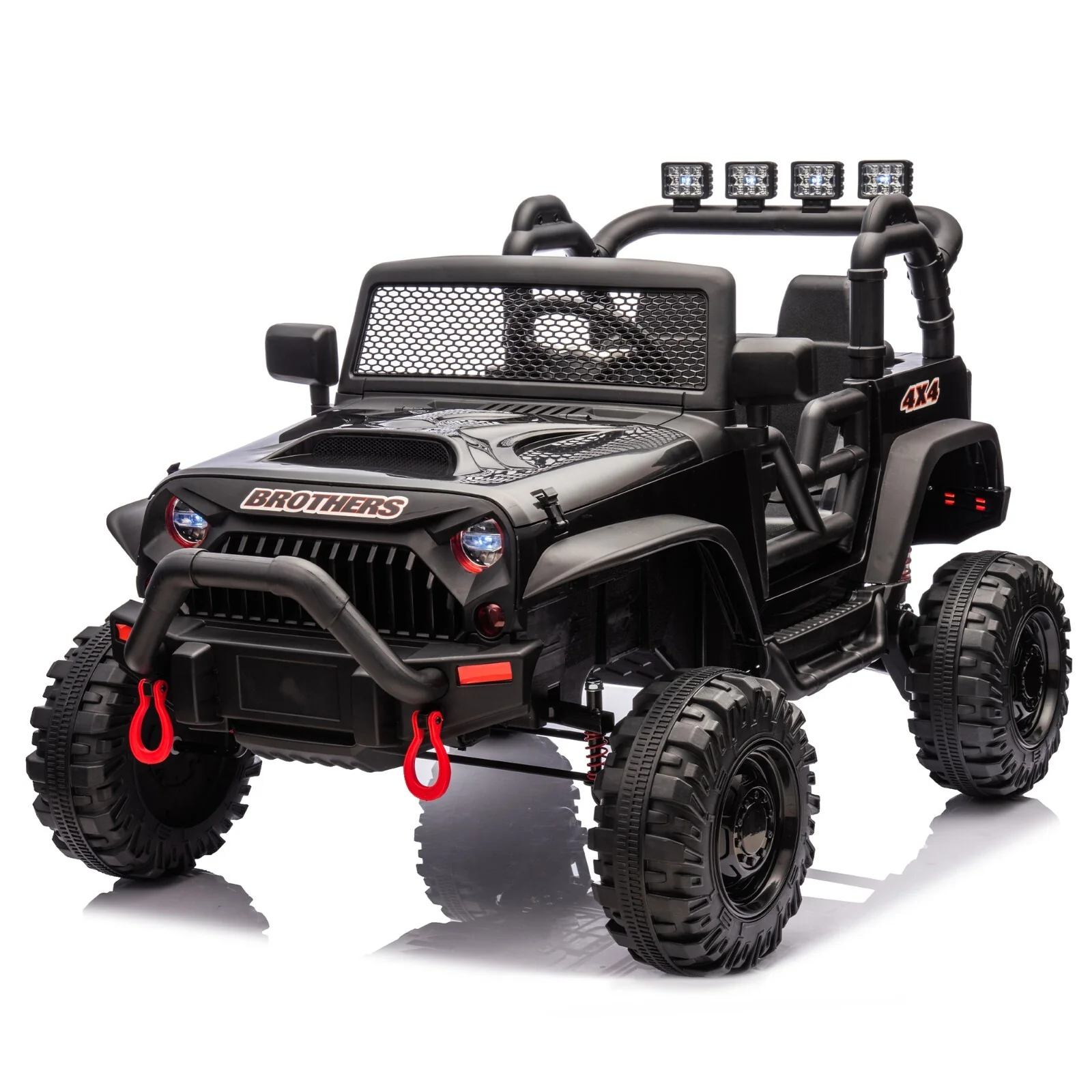 2-Seater 24V Electric Ride-On Truck for Kids with 400W Motor and Remote Control - Image 15