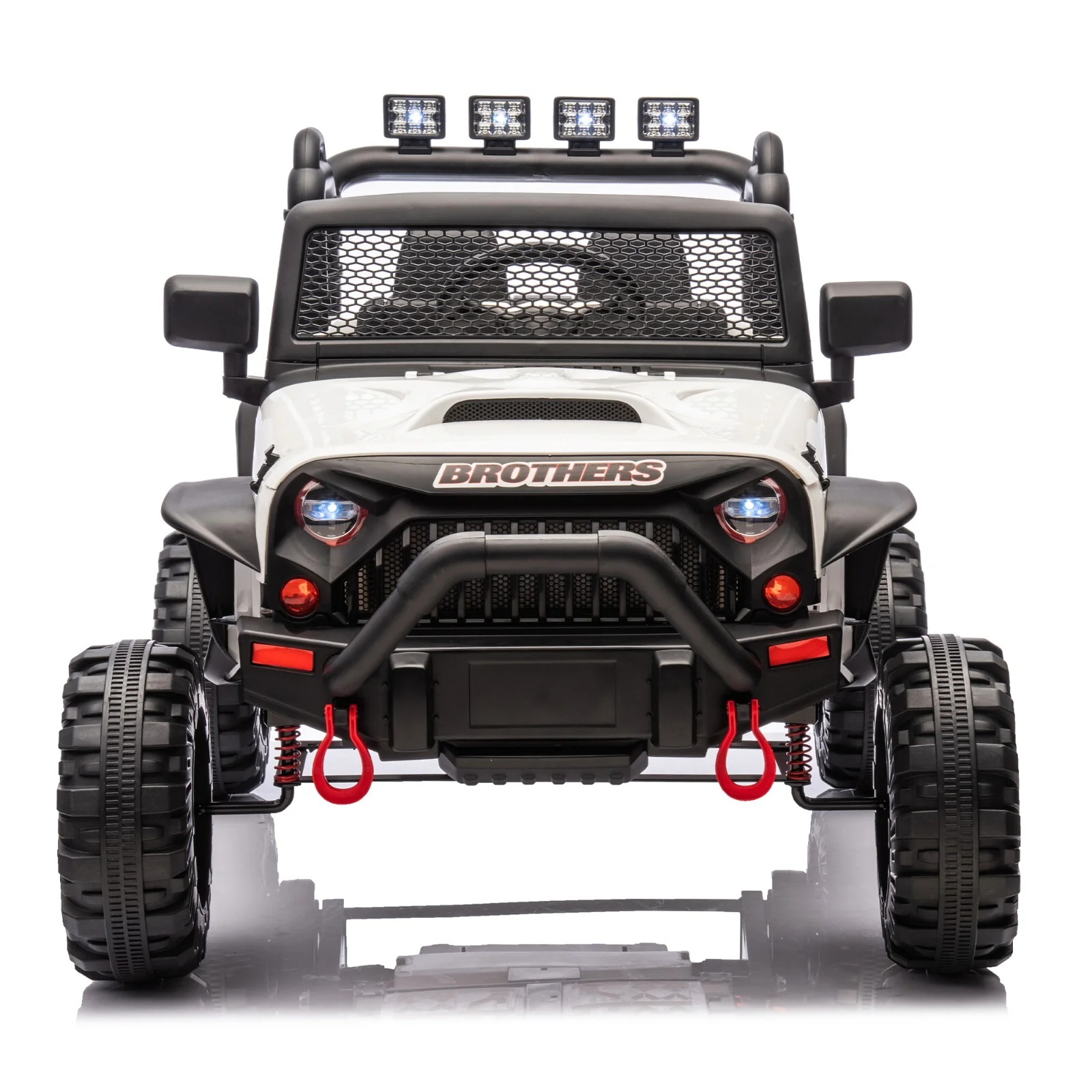 2-Seater 24V Electric Ride-On Truck for Kids with 400W Motor and Remote Control - Image 3