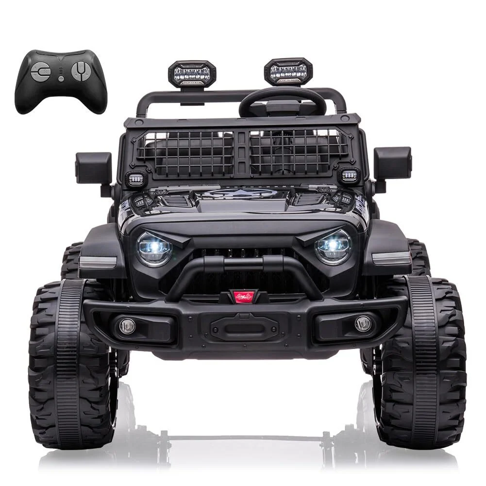 2-Seater Electric Ride-On Car for Kids with 24V 9AH Battery and Remote Control - Image 4