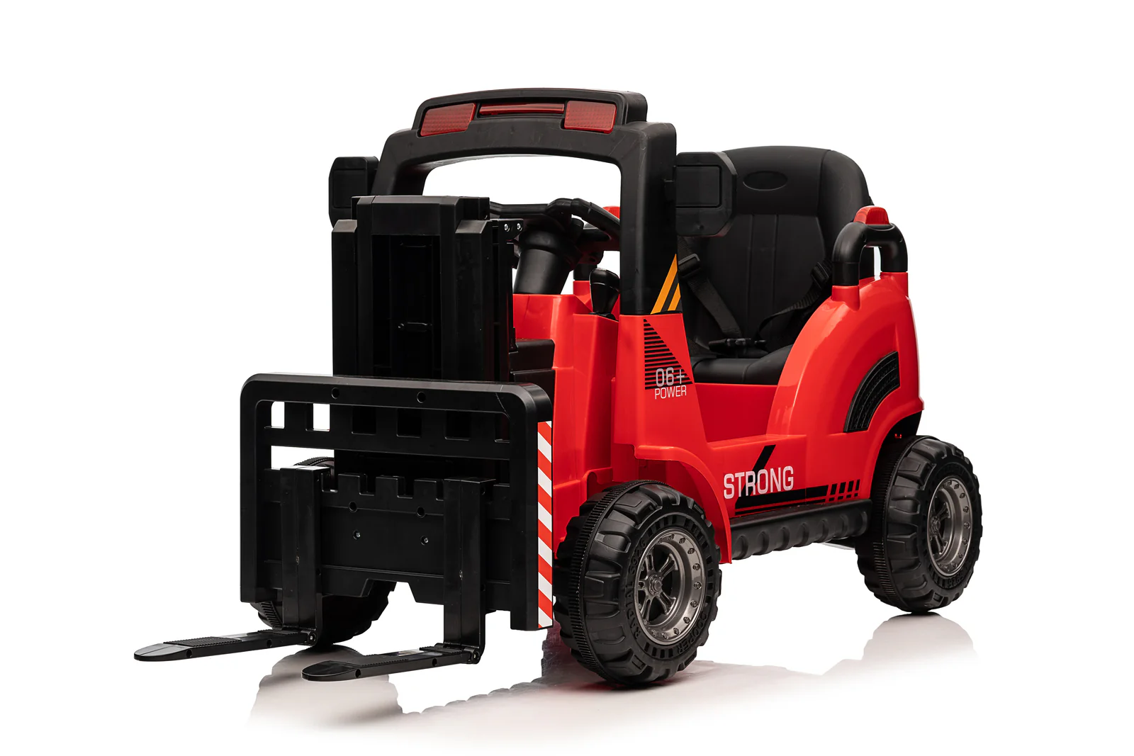 12V Electric Ride-On Forklift Car with Liftable Fork, 2 Speeds, Remote Control, and Music - Image 6