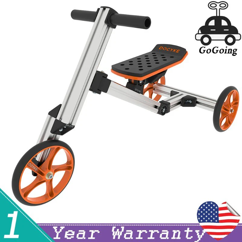 Constructible Kid Balance Bike and Sit/Stand Scooter Kit for Ages 1-4