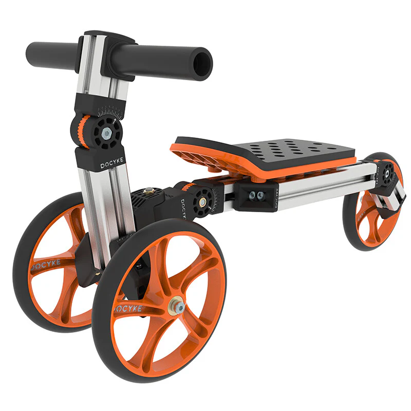 Constructible Kid Balance Bike and Sit/Stand Scooter Kit for Ages 1-4 - Image 14