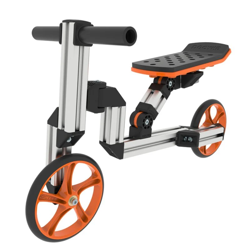 Constructible Balance Bike and Sit-Stand Scooter Kit for Kids Ages 1-4 - Image 11