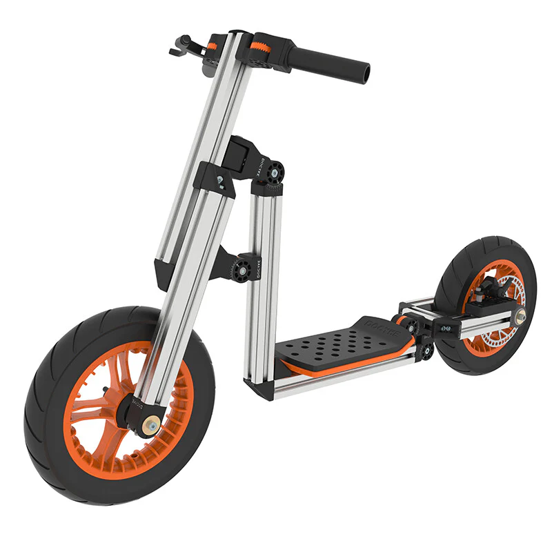Construction Kit and Sit-Stand Go Kart Scooter Set for Kids Ages 1 to 8 - Image 14