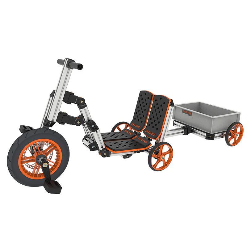 Construction Kit and Sit-Stand Go Kart Scooter Set for Kids Ages 1 to 8 - Image 16
