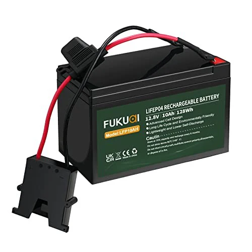 2000 Cycles Compatible Battery for Fisher-Price Power Wheels 12 - Image 2