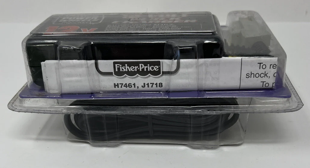 12 Volt Power Wheels with Quick 2-Hour Charger and Sealed Battery - Image 3