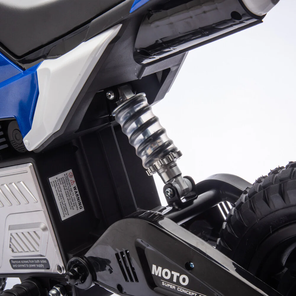 200W High-Speed Hub Motor with Rear Wheel Shock Absorber, Adjustable Speed, and LED Light - Image 10