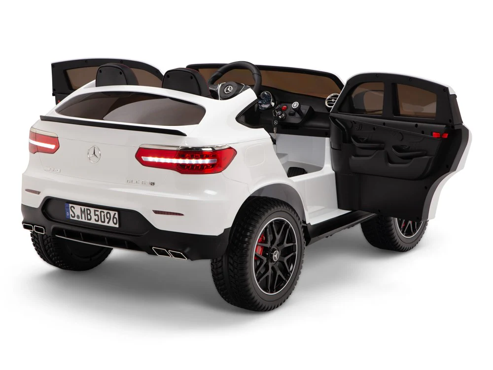 2 Seater 4 Wheel Drive Mercedes Benz Truck Electric Ride On Car For Children W/Magic Cars® Wireless Parental Control - Image 10
