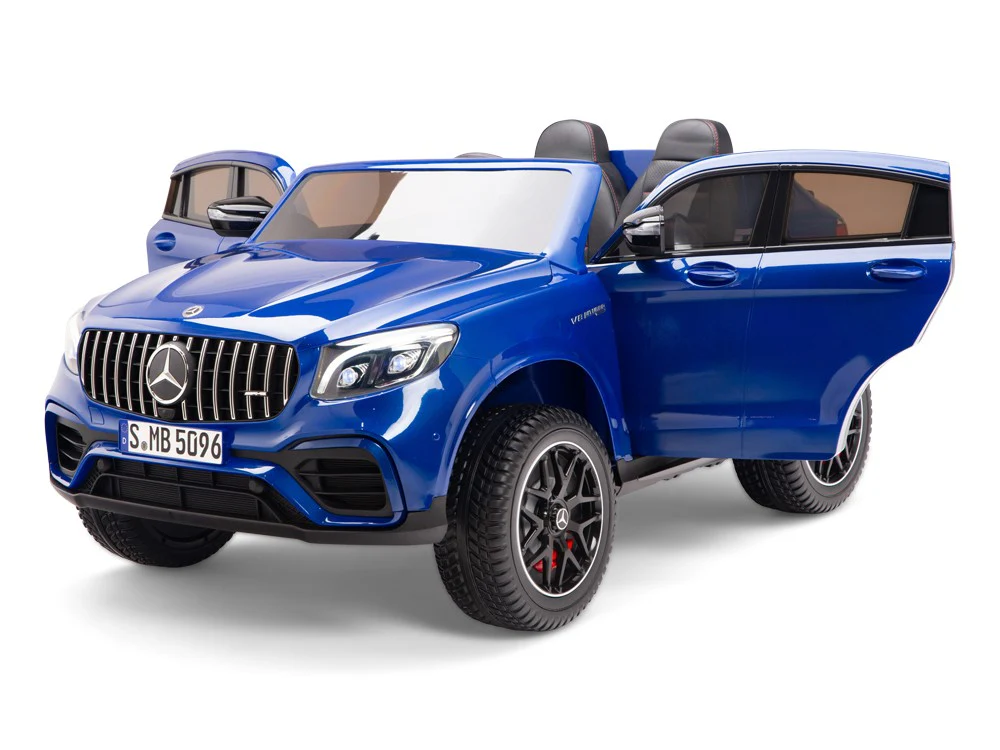 2 Seater 4 Wheel Drive Mercedes Benz Truck Electric Ride On Car For Children W/Magic Cars® Wireless Parental Control - Image 100