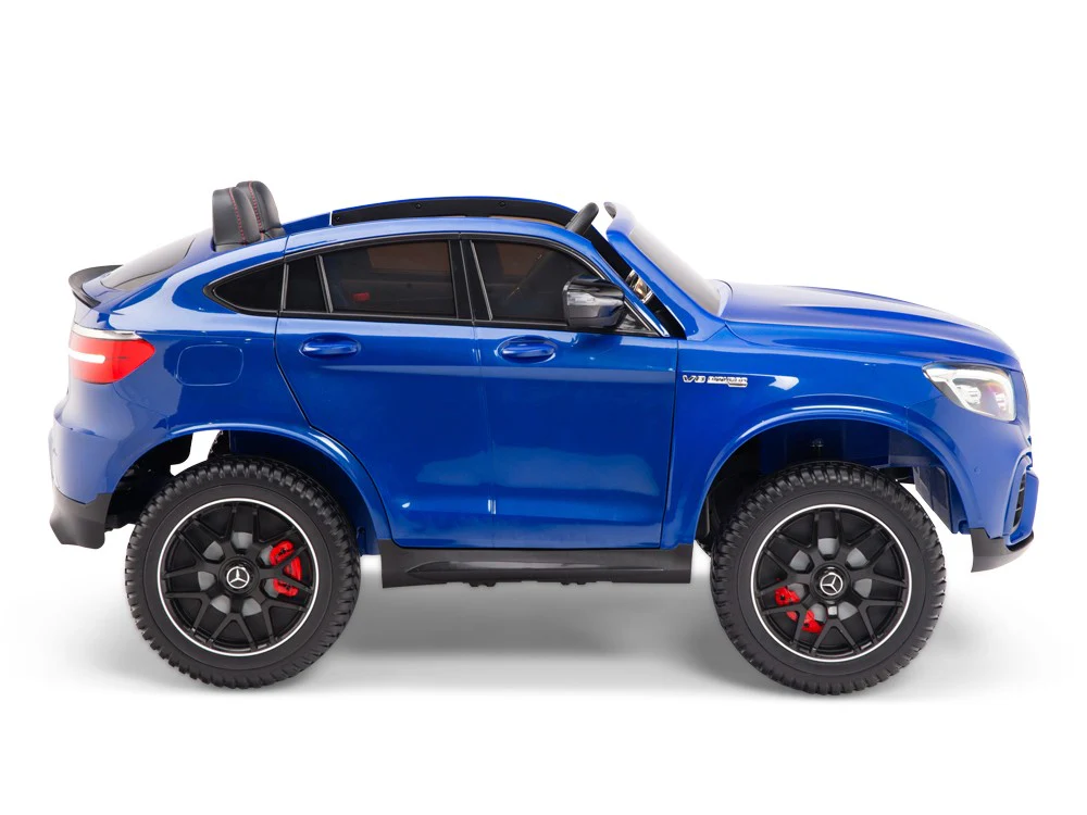 2 Seater 4 Wheel Drive Mercedes Benz Truck Electric Ride On Car For Children W/Magic Cars® Wireless Parental Control - Image 101