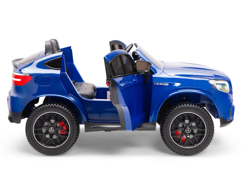 2 Seater 4 Wheel Drive Mercedes Benz Truck Electric Ride On Car For Children W/Magic Cars® Wireless Parental Control - Image 102