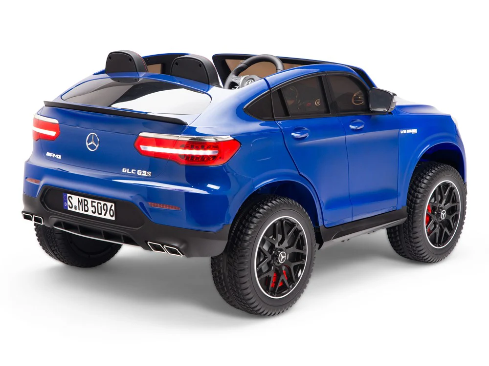 2 Seater 4 Wheel Drive Mercedes Benz Truck Electric Ride On Car For Children W/Magic Cars® Wireless Parental Control - Image 104