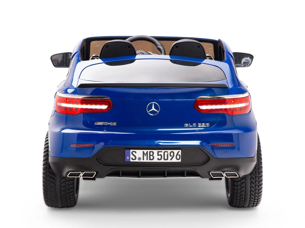 2 Seater 4 Wheel Drive Mercedes Benz Truck Electric Ride On Car For Children W/Magic Cars® Wireless Parental Control - Image 108