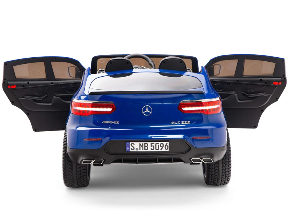 2 Seater 4 Wheel Drive Mercedes Benz Truck Electric Ride On Car For Children W/Magic Cars® Wireless Parental Control - Image 109