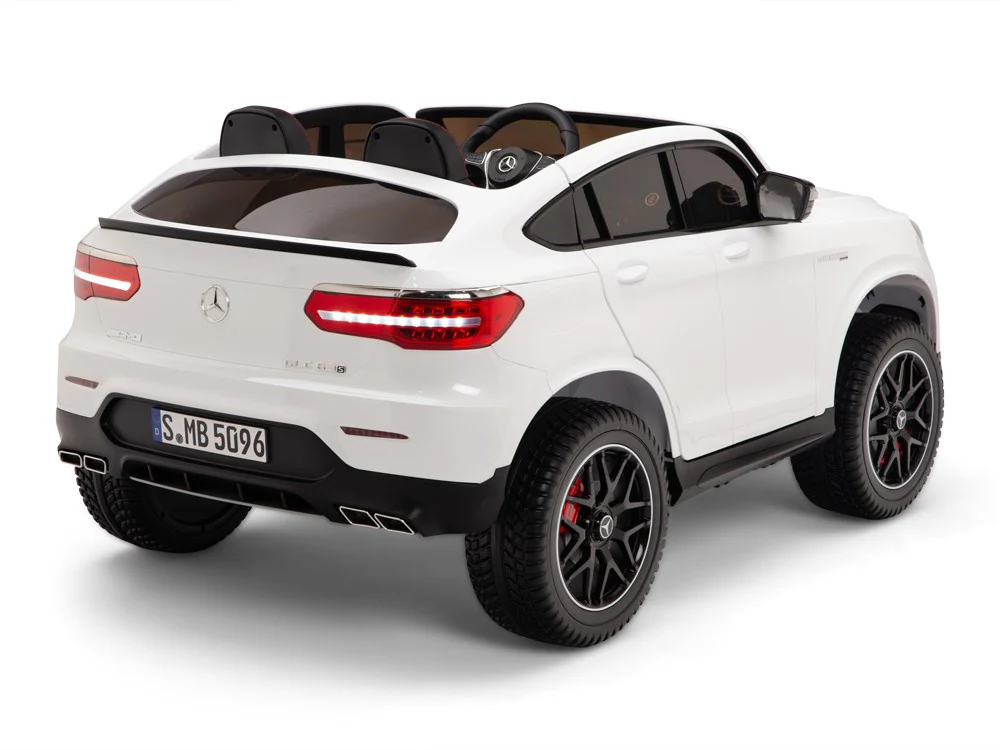 2 Seater 4 Wheel Drive Mercedes Benz Truck Electric Ride On Car For Children W/Magic Cars® Wireless Parental Control - Image 11