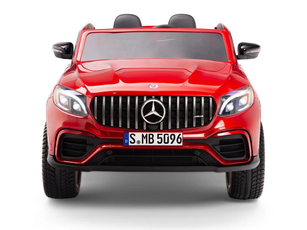 2 Seater 4 Wheel Drive Mercedes Benz Truck Electric Ride On Car For Children W/Magic Cars® Wireless Parental Control - Image 110